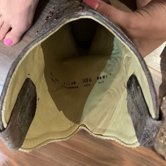 Corral women’s genuine leather cowboy boots - Picture 3 of 4